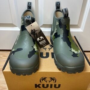KUIU Ankle Mud Boot Verde Camo Mens Size 13 Neoprene Waterproof Hunting NIB